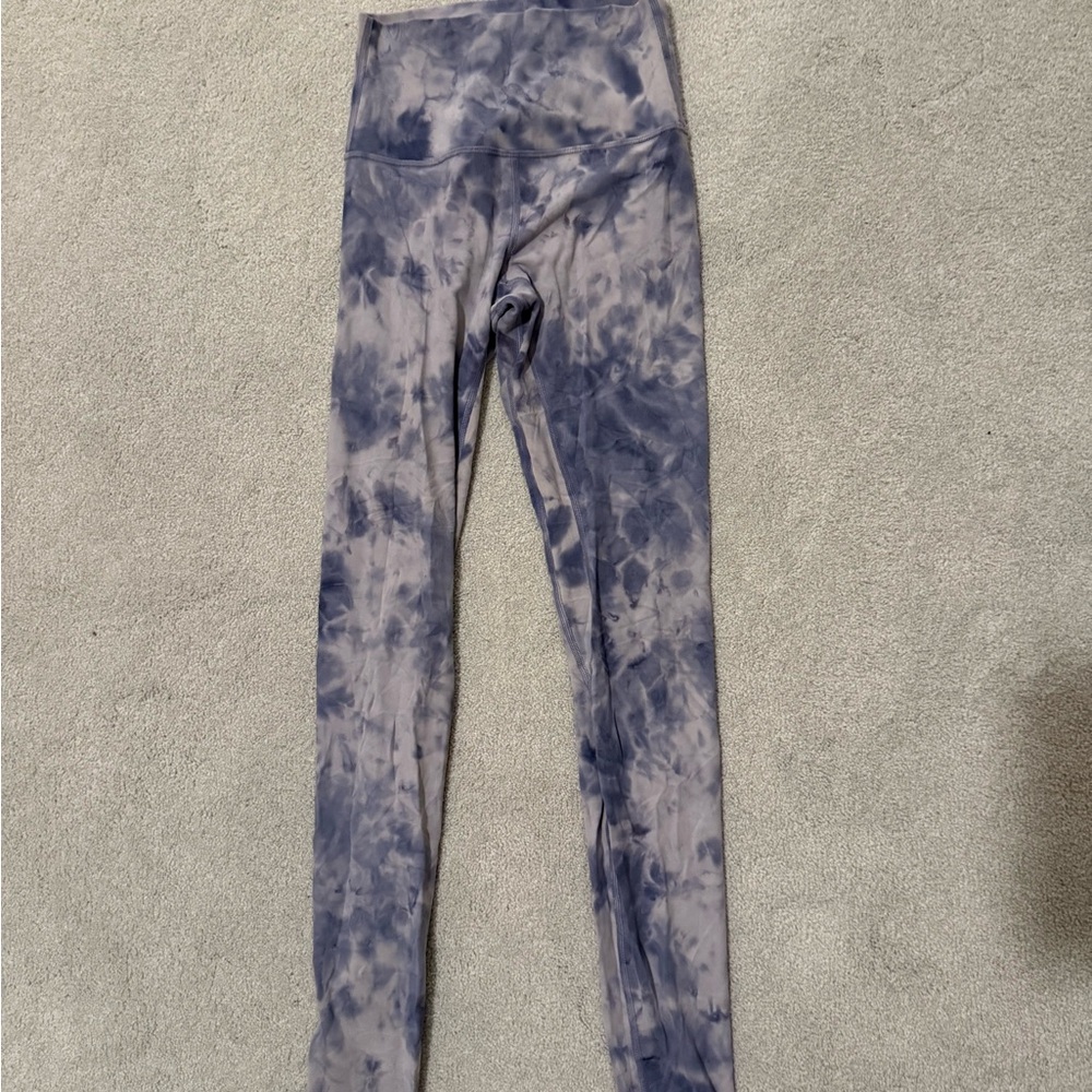 lululemon athletica diamond dye align leggings